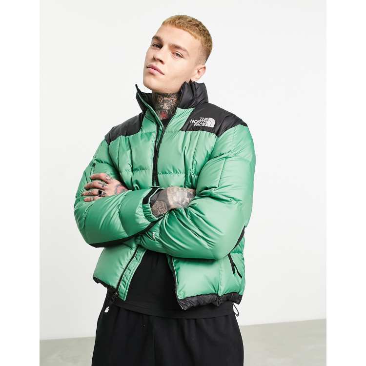 North face green down on sale jacket