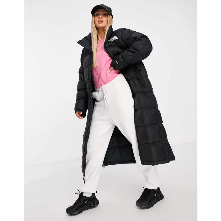 Nuptse duster hot sale north face