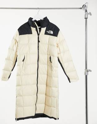 north face longline coat