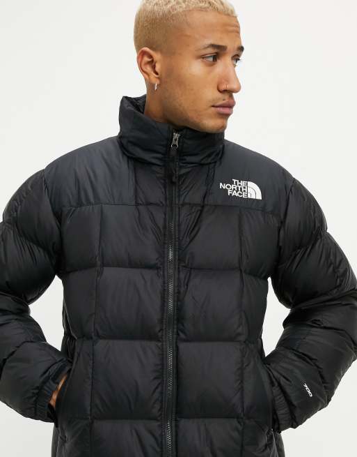 The north face nuptse duster black sale