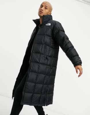 north face duster coat