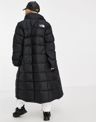 north face duster coat