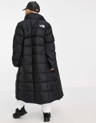 the north face duster coat