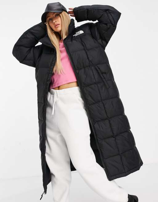 The north face outlet women's nuptse duster jacket