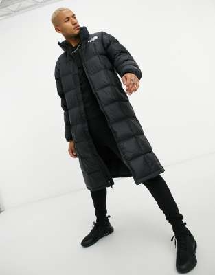 The North Face Lhotse Duster jacket in black