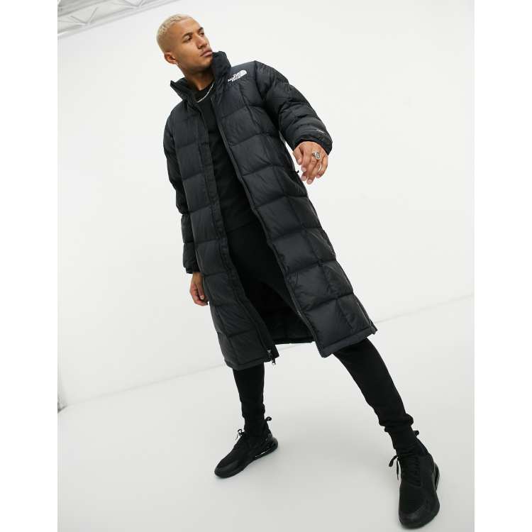 Mens north 2025 face long coat