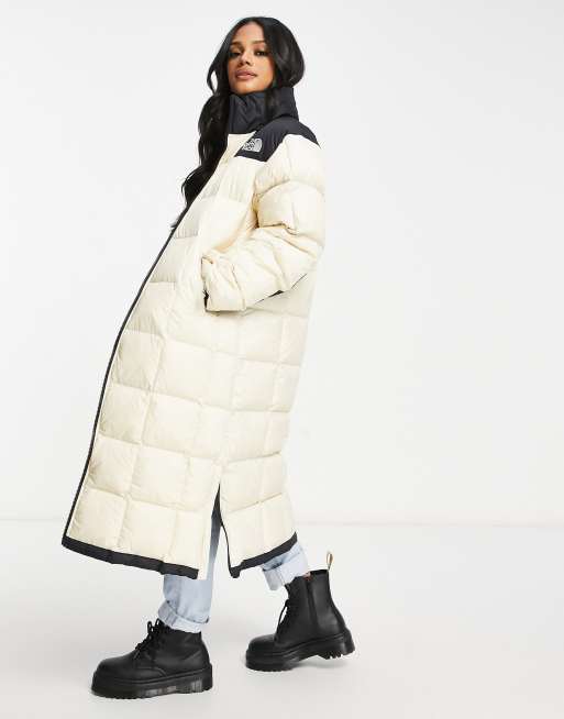 The north face lhotse long puffer coat new arrivals