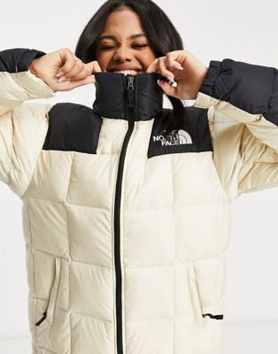 the north face cream jacket