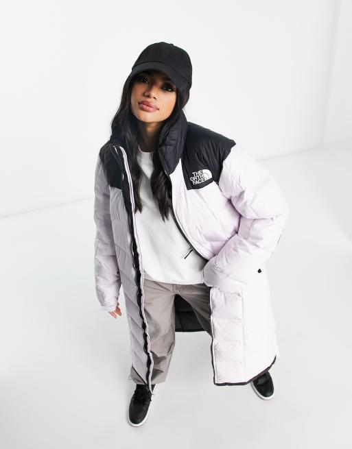 Doudoune longue the north face femme hot sale