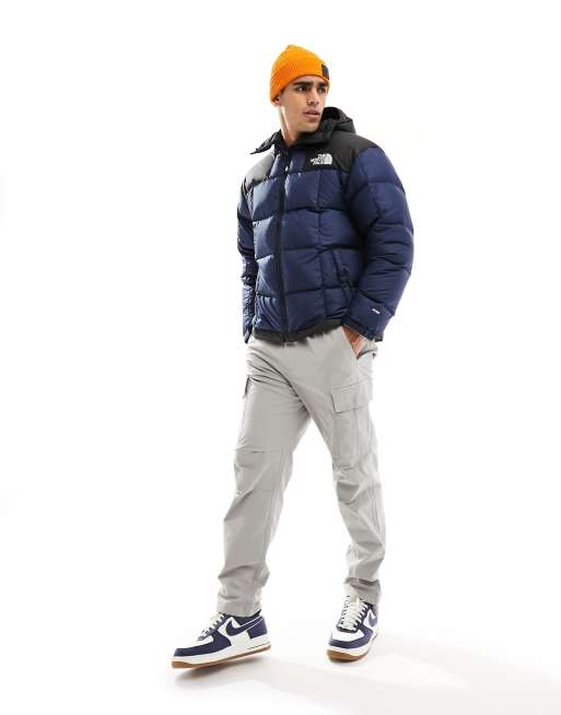 North face best sale lhotse jacket navy