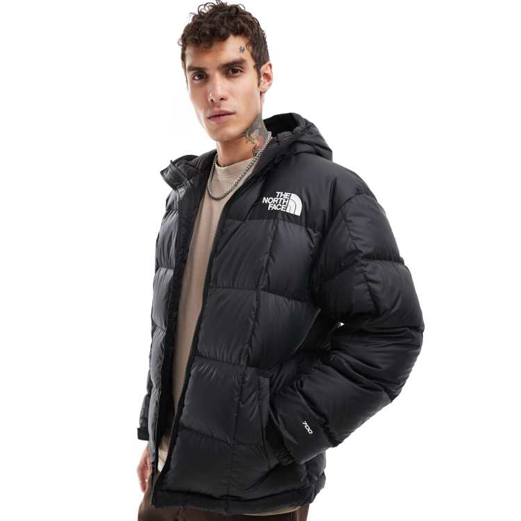 Shops hooded north face puffer jacket