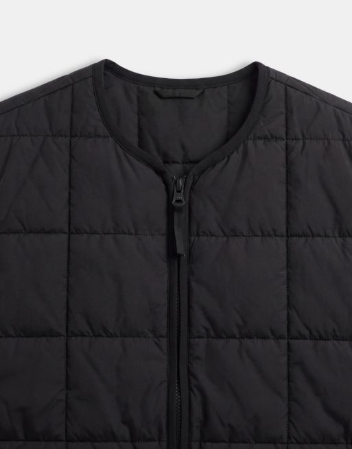 The North Face Lhotse insulated gilet in black, 8 of 9