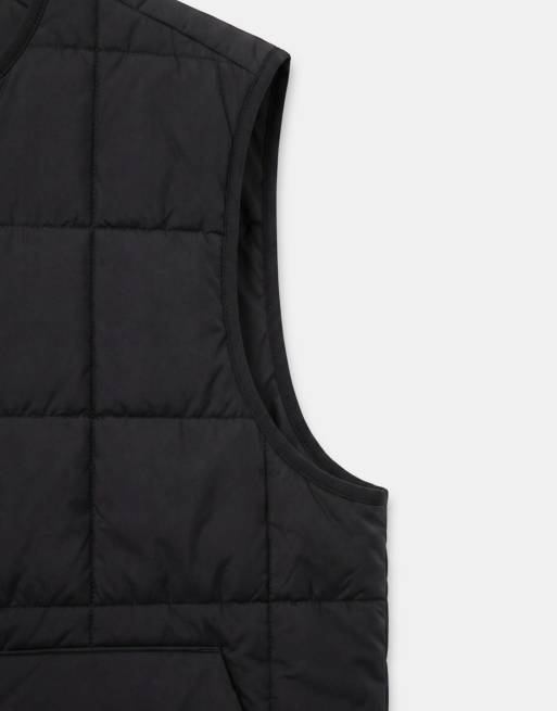The North Face Lhotse insulated gilet in black, 9 of 9