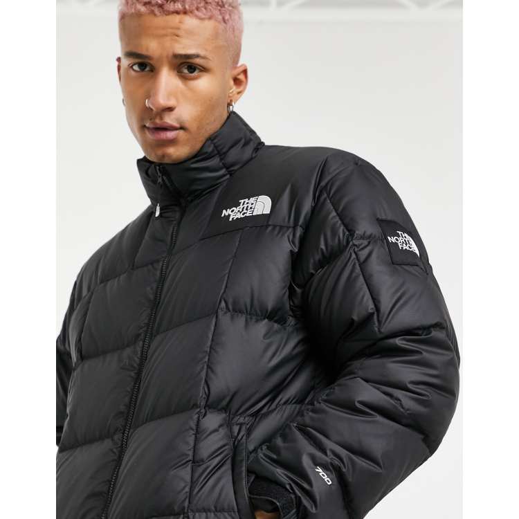 The North Face Lhotse Jacke in Schwarz ASOS