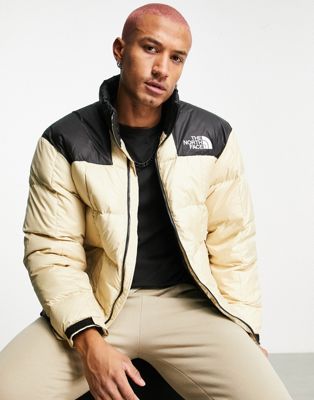 The North Face Lhotse jacket in beige