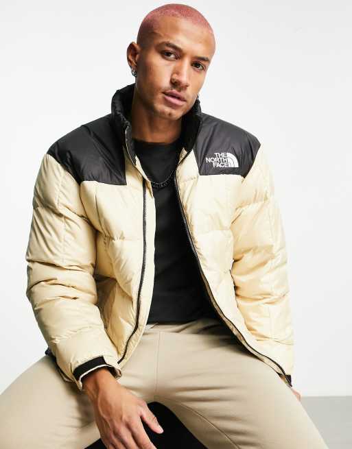 The north face beige on sale jacket