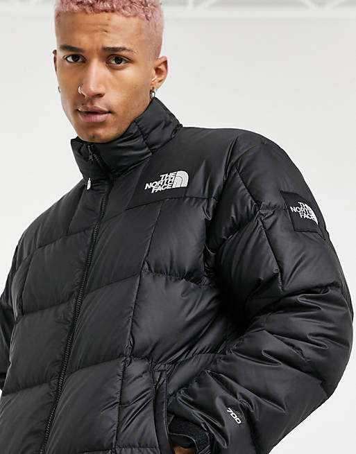 The North Face Lhotse jacket in black | ASOS