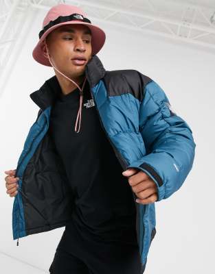 north face mallard blue jacket