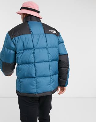 the north face lhotse jacket blue