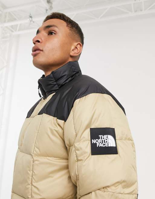 The North Face Lhotse jacket in khaki