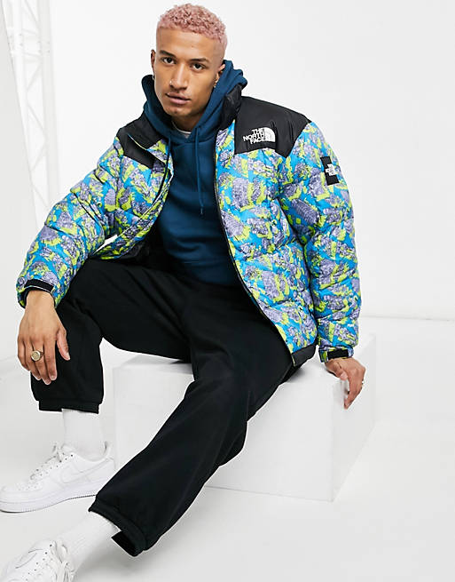 The North Face Lhotse jacket in multi