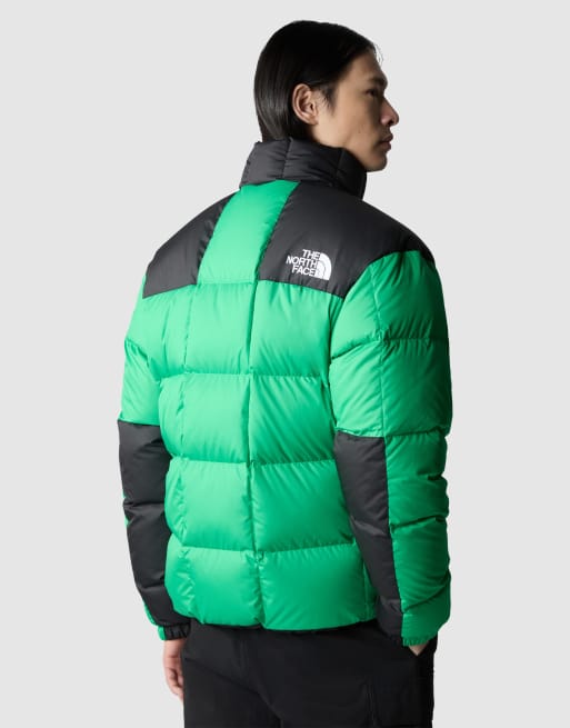 The North Face Lhotse jacket in optic emerald | ASOS