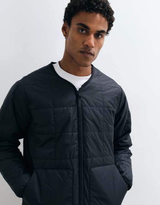 The North Face Lhotse LT insulated jacket in black, 3 of 5