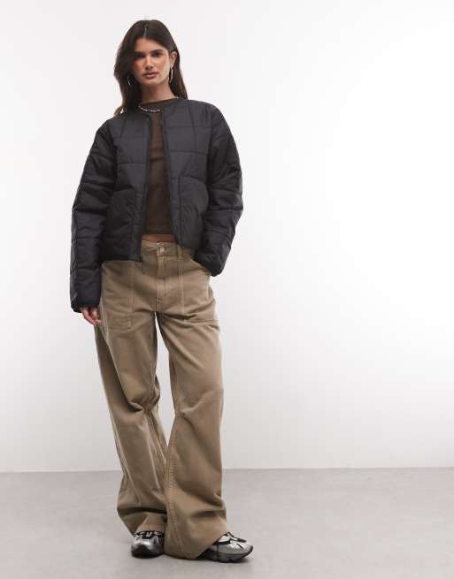 The North Face Lhotse LT insulated jacket in black, 2 of 4
