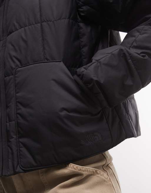 The North Face Lhotse LT insulated jacket in black, 3 of 4