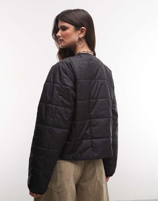 The North Face Lhotse LT insulated jacket in black, 4 of 4