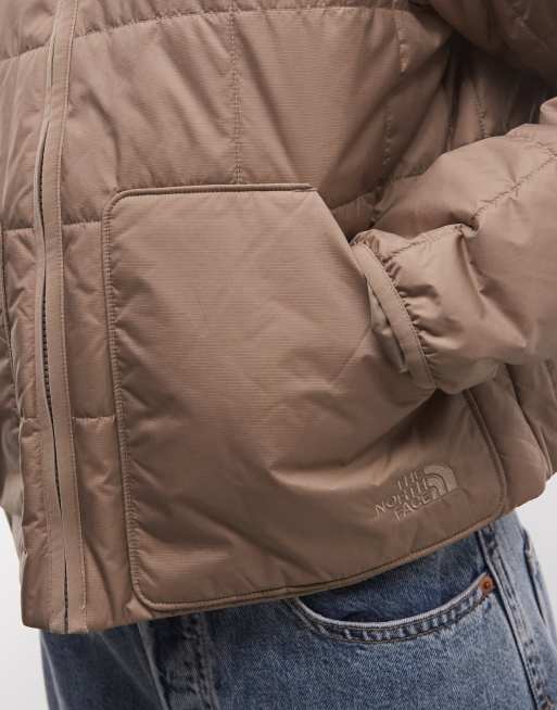 The North Face Lhotse LT insulated jacket in brown, 2 of 4