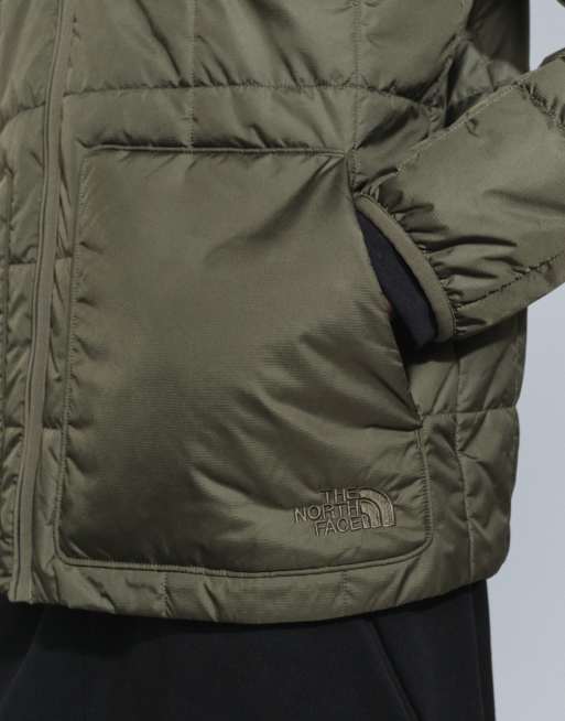 The North Face Lhotse LT veste isolante kaki, 4 de 7