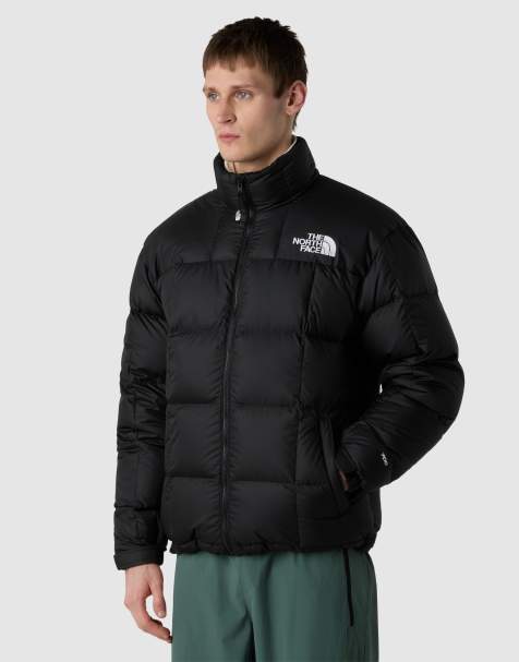 The North Face - Lhotse - Piumino nero TNF-NPF - view 1