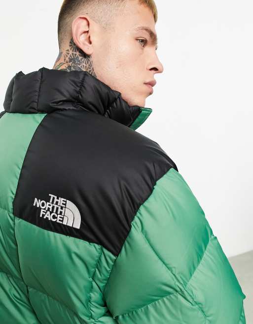 The North Face - Lhotse - Piumino verde e nero, 2 di 4