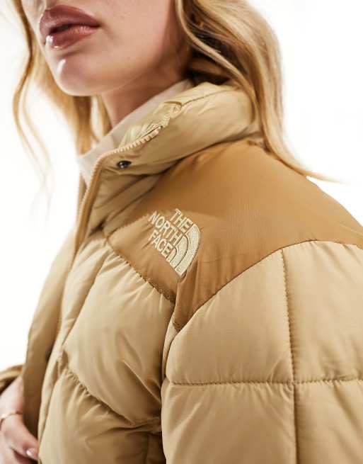 The North Face Lhotse reversible jacket in beige