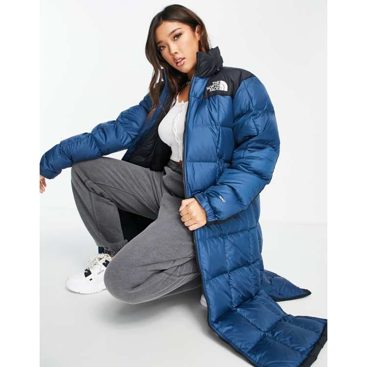 Veste longue discount the north face