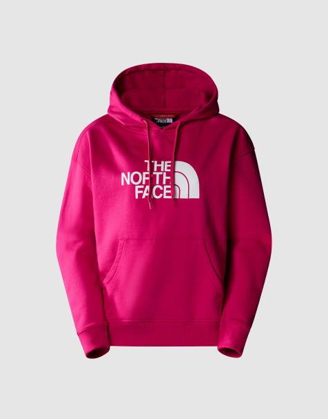 The North Face - Light Drew Peak - Felpa con cappuccio color rosa primula - view 1