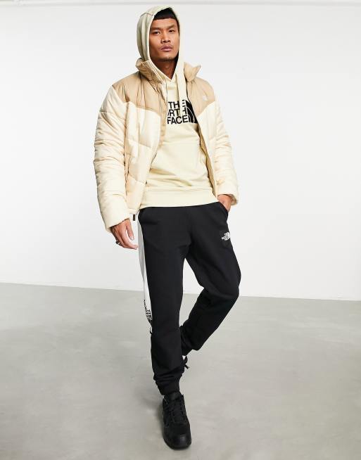 North face store drew peak jacket