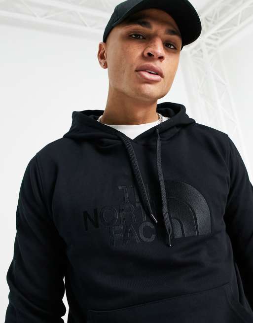 The North Face Light Drew Peak hoodie in black | ASOS