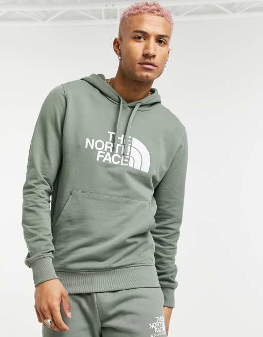 The North Face Light Drew Peak hoodie in green