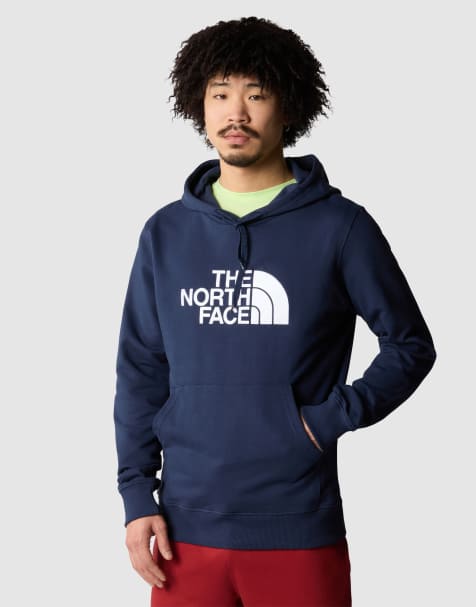The North Face - Light Drew Peak - Hoodie in marineblauw - view 1