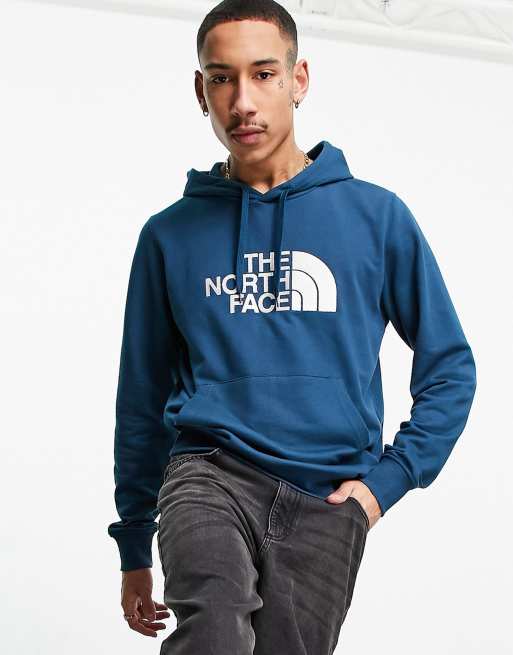 The north face light best sale drew peak pullover hoodi