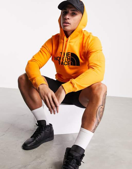 Light hot sale orange hoodie