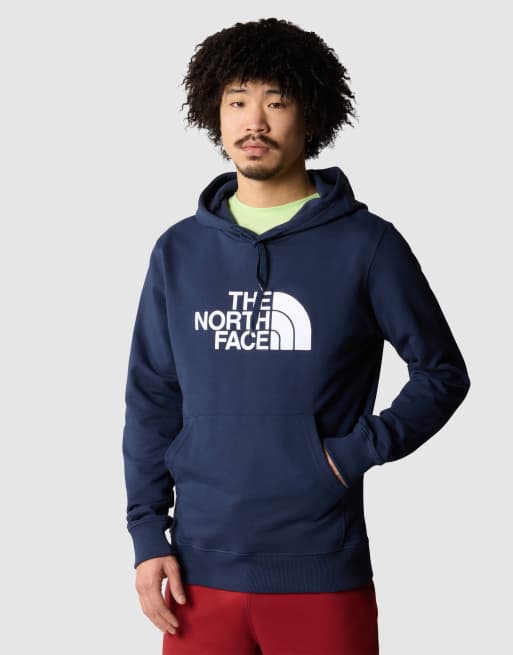 The North Face - Light Drew Peak - Sweat à capuche à enfiler - Bleu marine