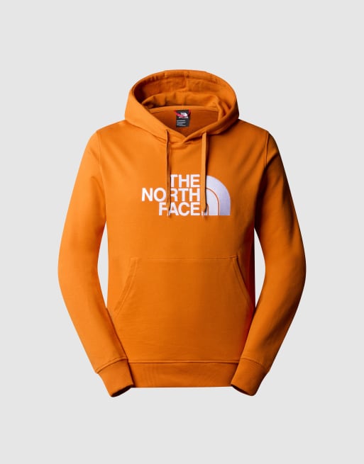 The North Face - Light Drew Peak - Sweat à capuche à enfiler - Rouille