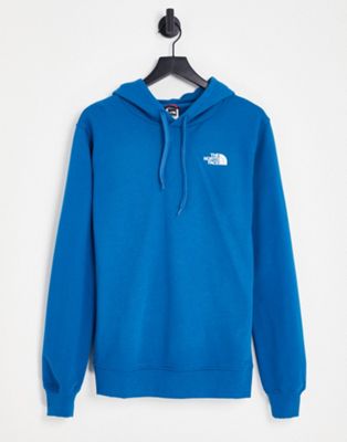 The North Face Light Seasonal Drew Peak hoodie in blue