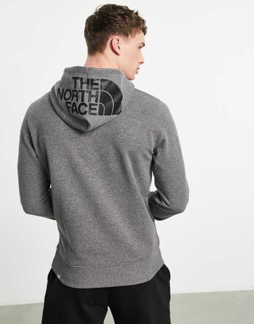 The North Face Light Seasonal Drew Peak hoodie in grey, 2 of 4
