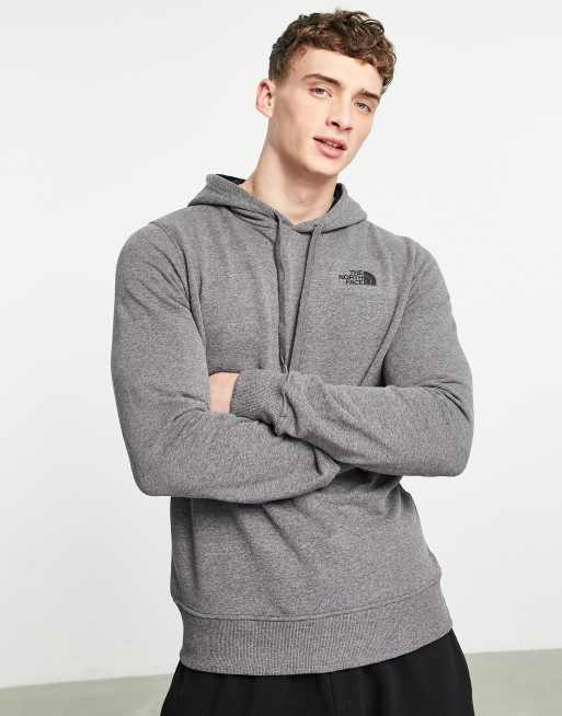 The North Face Light Seasonal Drew Peak hoodie in grey, 3 of 4