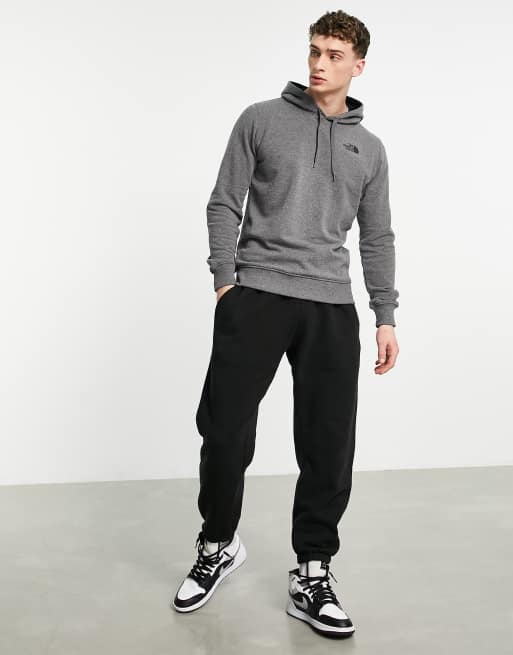 The North Face Light Seasonal Drew Peak hoodie in grey, 4 of 4