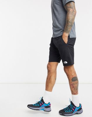 north face standard fit shorts